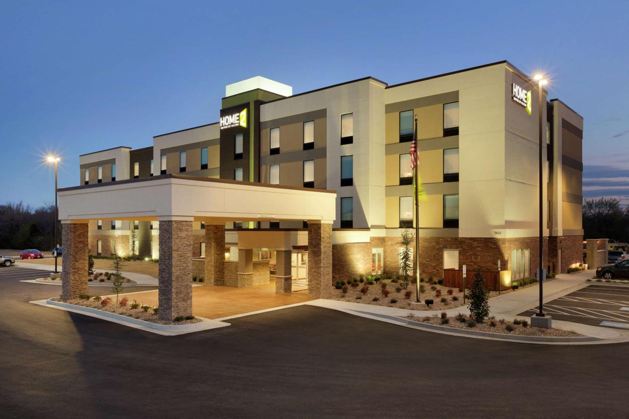 Home2 Suites By Hilton Fort Smith Eksteriør billede
